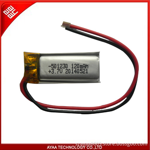 Rechargeable 3.7V 120mAh Li-Po Battery Pack